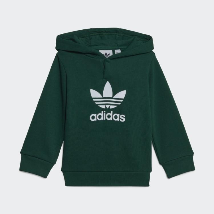Conjunto Moletom Adicolor Verde Escuro Adidas