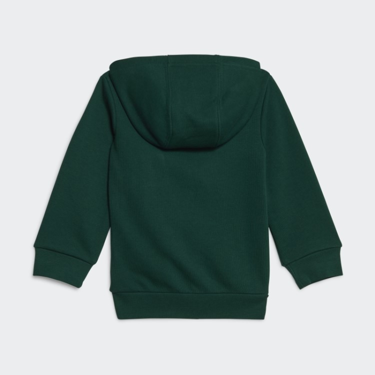 Conjunto Moletom Adicolor Verde Escuro Adidas