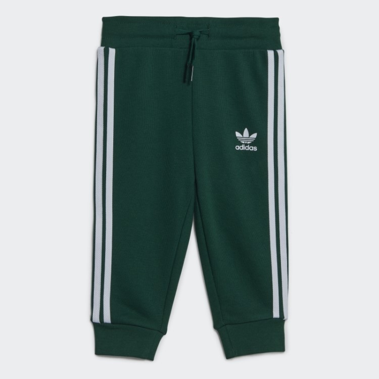 Conjunto Moletom Adicolor Verde Escuro Adidas