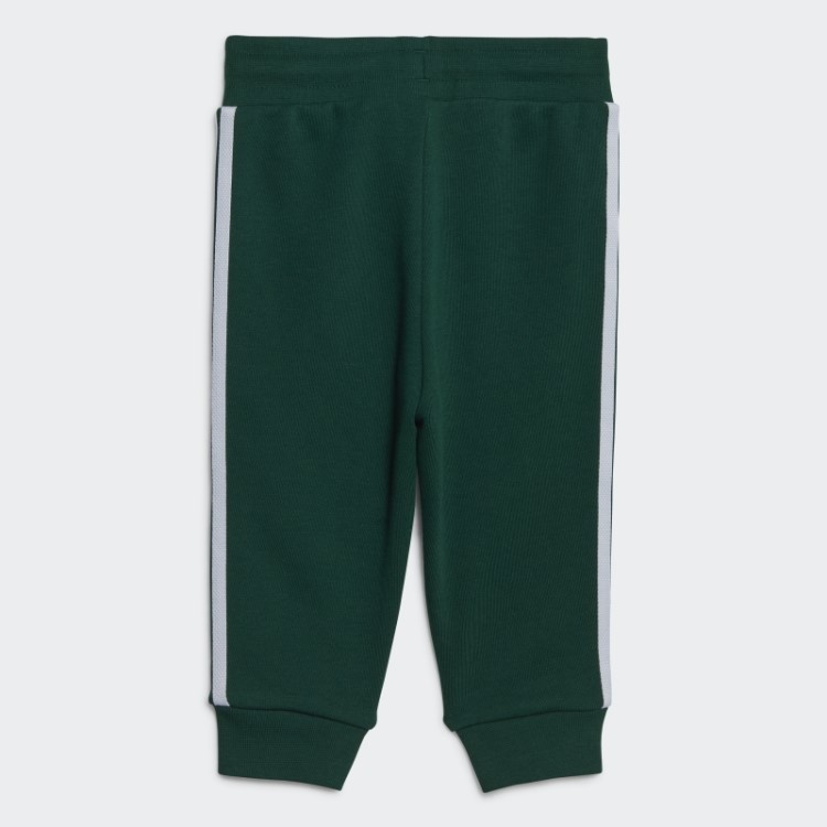 Conjunto Moletom Adicolor Adidas Verde Escuro