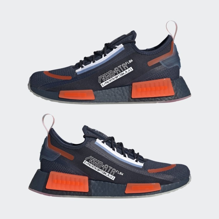 Tênis Nmd-r1 Spectoo Marinho Adidas