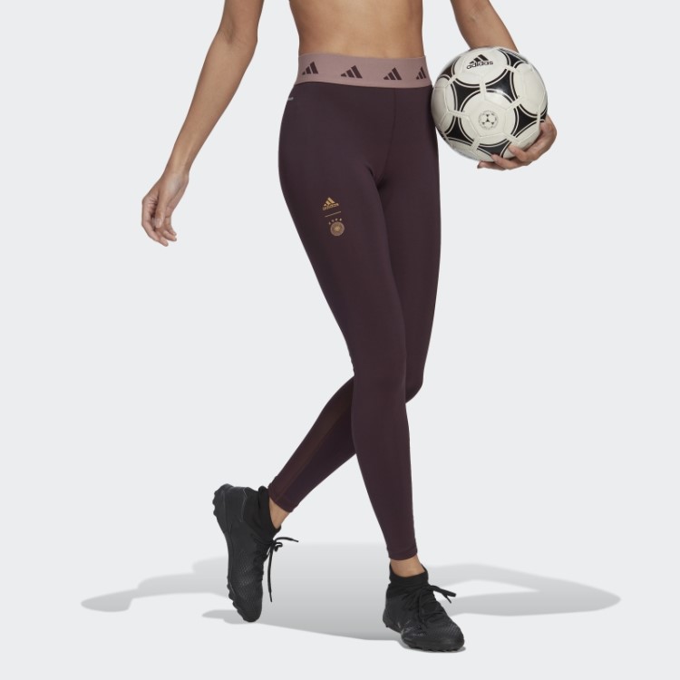 Meia-calça Alemanha Marrom Adidas