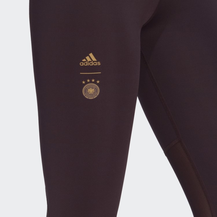 Meia-calça Alemanha Marrom Adidas