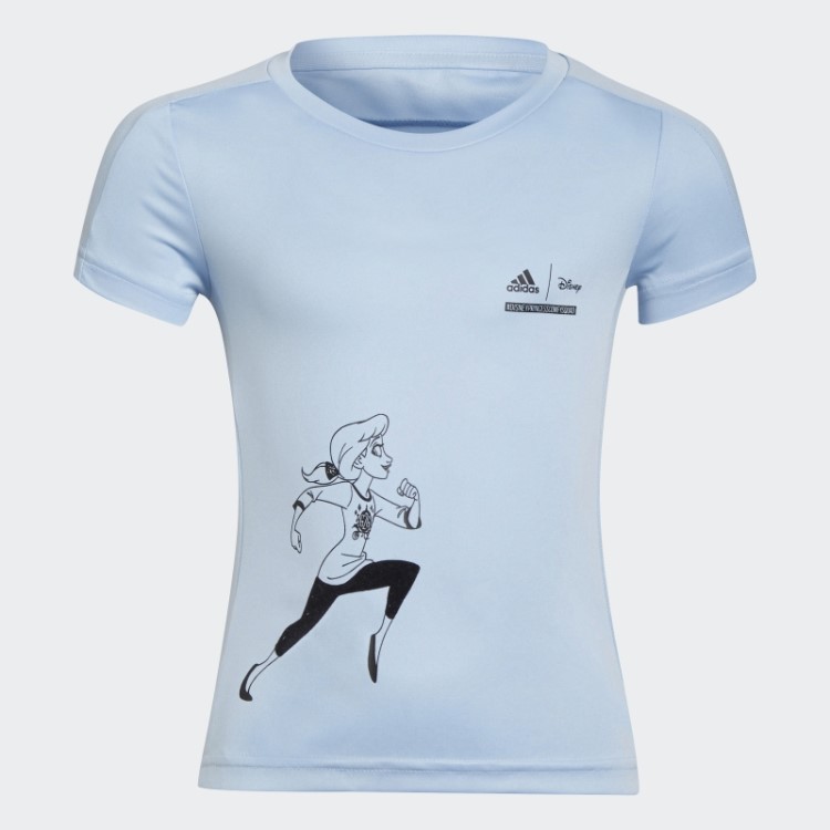 Camiseta Adidas Sky Disney Comfy Princesas