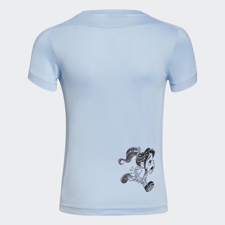 Camiseta Adidas Sky Disney Comfy Princesas