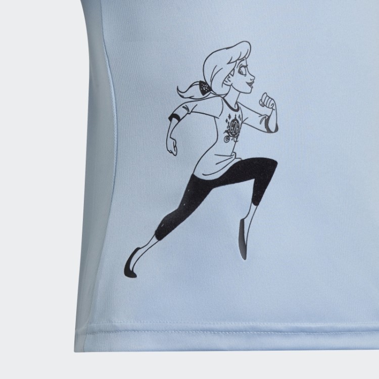 Camiseta Adidas Sky Disney Comfy Princesas