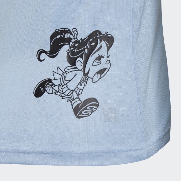 Camiseta Adidas Sky Disney Comfy Princesas