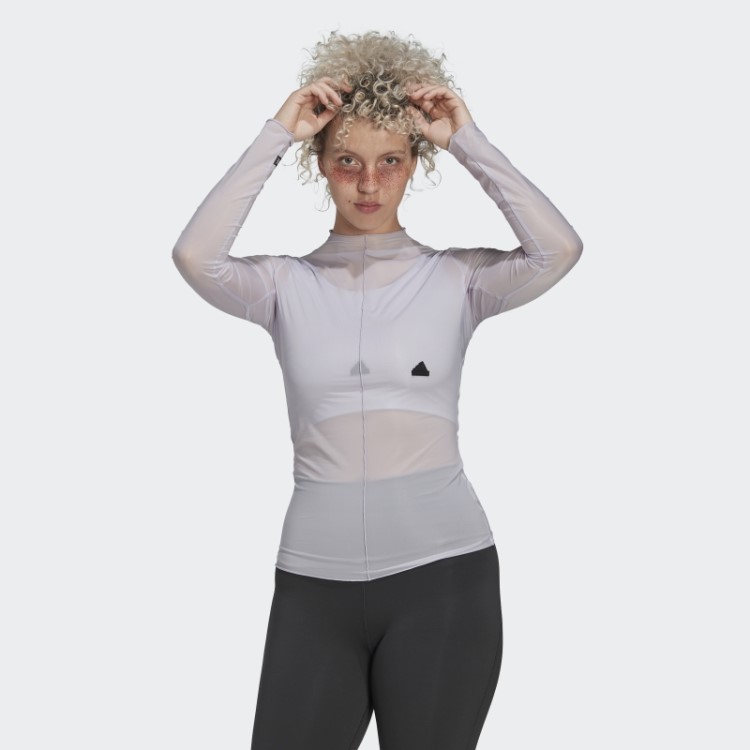 Camiseta De Manga Longa Adidas Silver Dawn