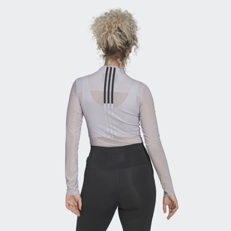 Camiseta De Manga Longa Adidas Silver Dawn