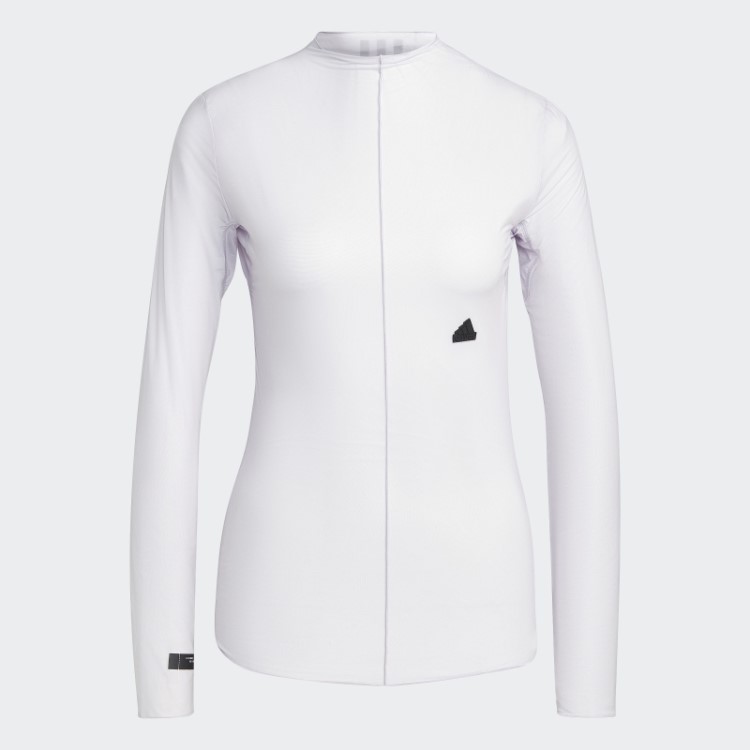 Camiseta De Manga Longa Adidas Silver Dawn