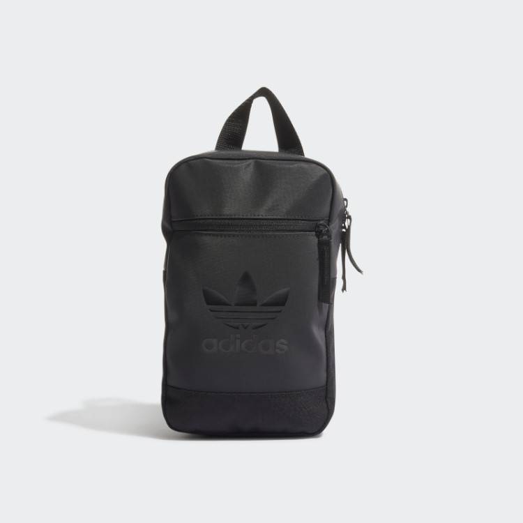 Pacote De Alça De Arquivo Adicolor Adidas Preto