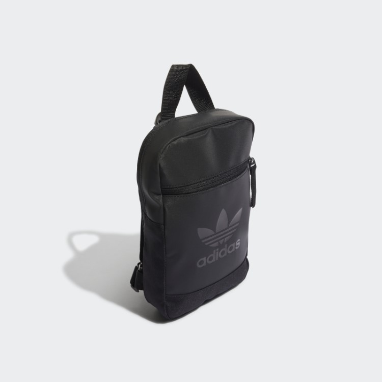 Pacote De Alça De Arquivo Adicolor Adidas Preto