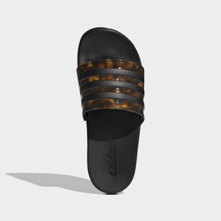 Chinelos De Conforto Adilette Adidas Preto