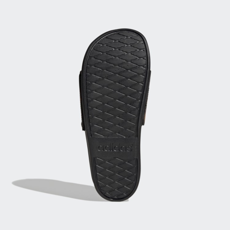 Chinelos De Conforto Adilette Adidas Preto
