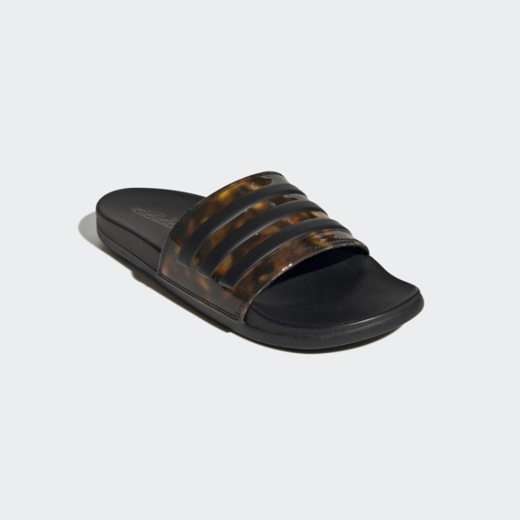 Chinelos De Conforto Adilette Adidas Preto