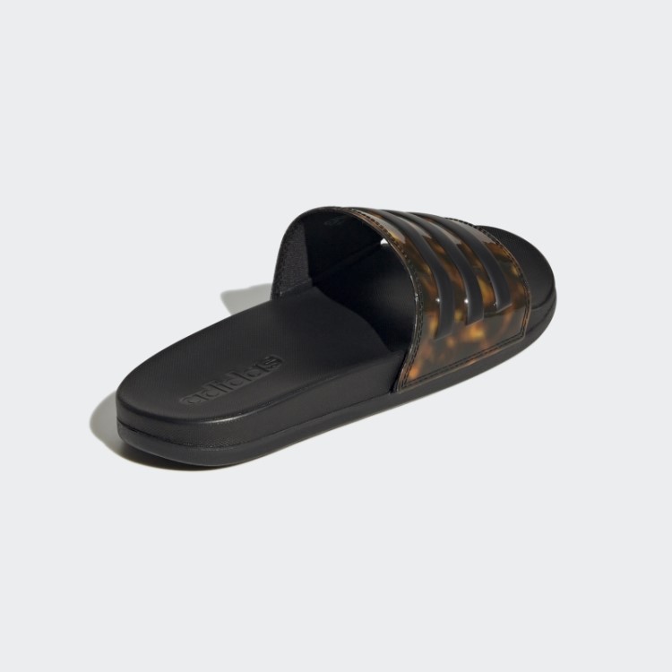 Chinelos De Conforto Adilette Adidas Preto