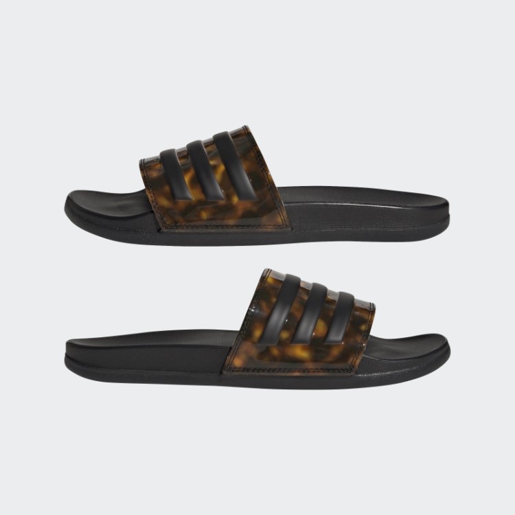 Chinelos De Conforto Adilette Adidas Preto