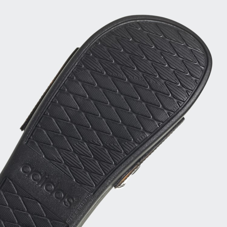 Chinelos De Conforto Adilette Adidas Preto