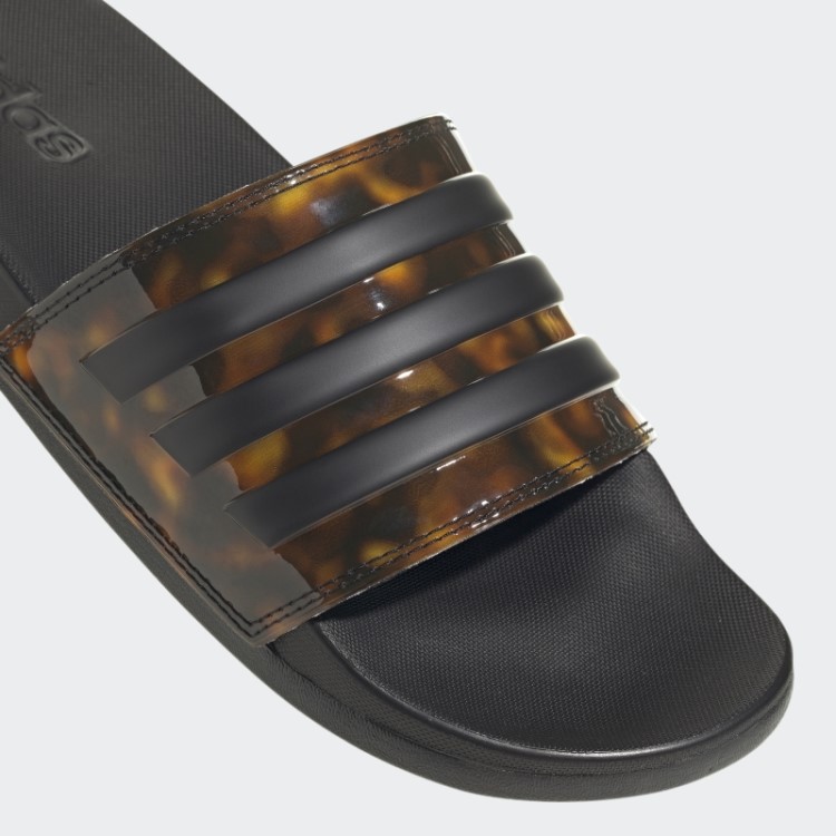 Chinelos De Conforto Adilette Adidas Preto