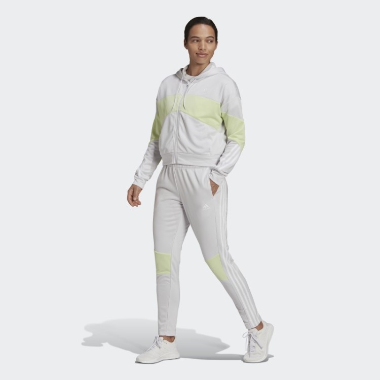 Adidas Sportswear Agasalho Agasalho Fashion Dash Cinza