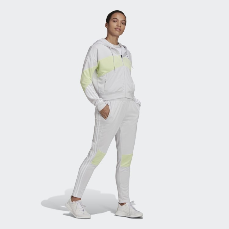 Adidas Sportswear Agasalho Agasalho Fashion Dash Cinza