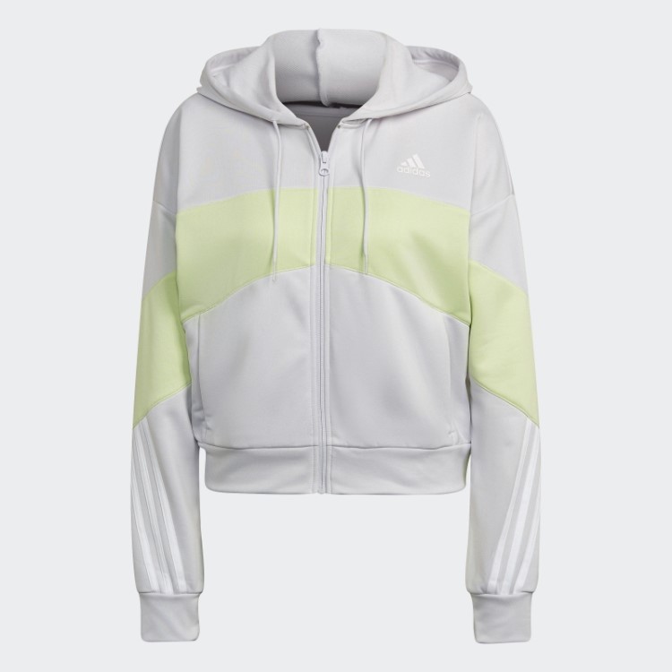 Adidas Sportswear Agasalho Agasalho Fashion Dash Cinza