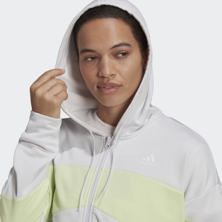 Adidas Sportswear Agasalho Agasalho Fashion Dash Cinza