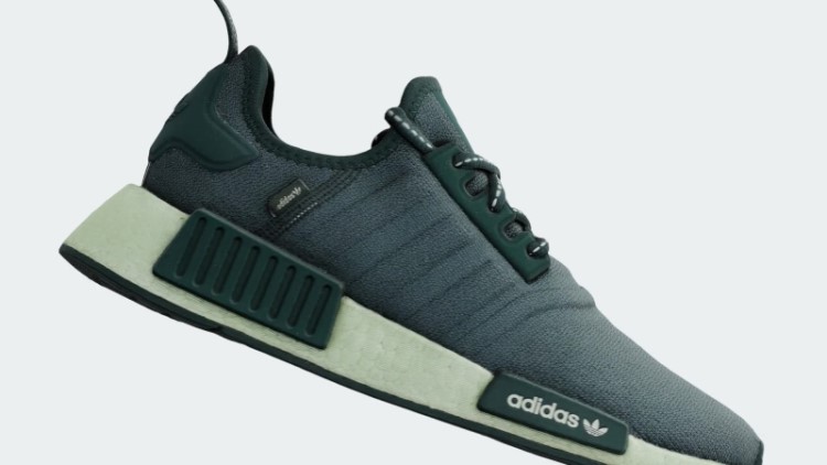Tênis Nmd-r1 Verde Adidas
