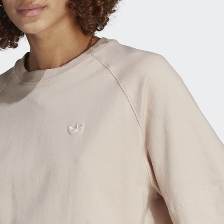 Camiseta Premium Essentials Taupe Adidas