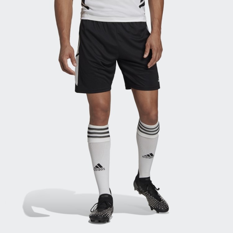 Calção De Treino Adidas Condivo 22 Branco Estiloso