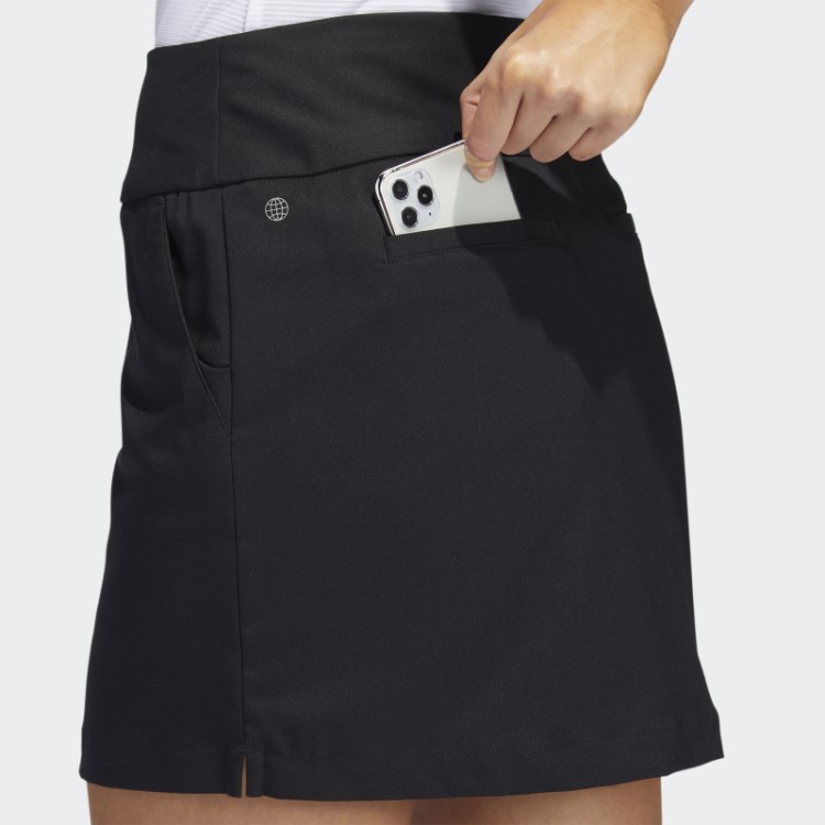 Short Preto Liso Adidas Ultimate365