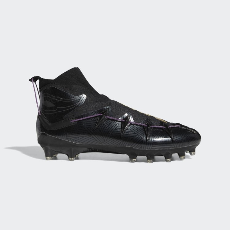 Chuteira Adidas Black Marvel Black Panther Freak Ultra
