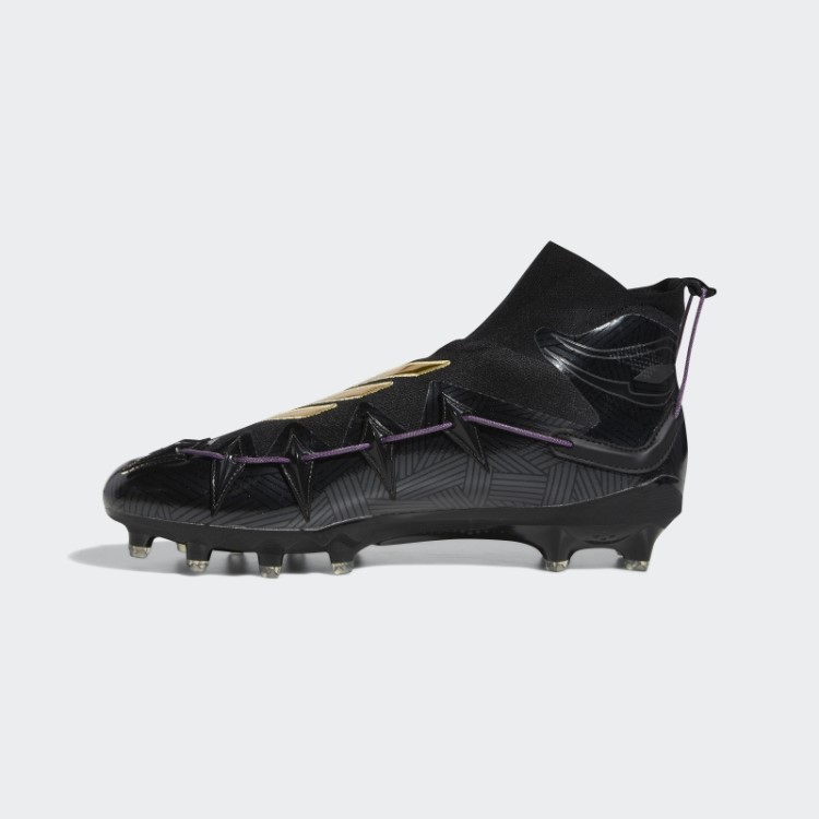 Chuteira Adidas Black Marvel Black Panther Freak Ultra