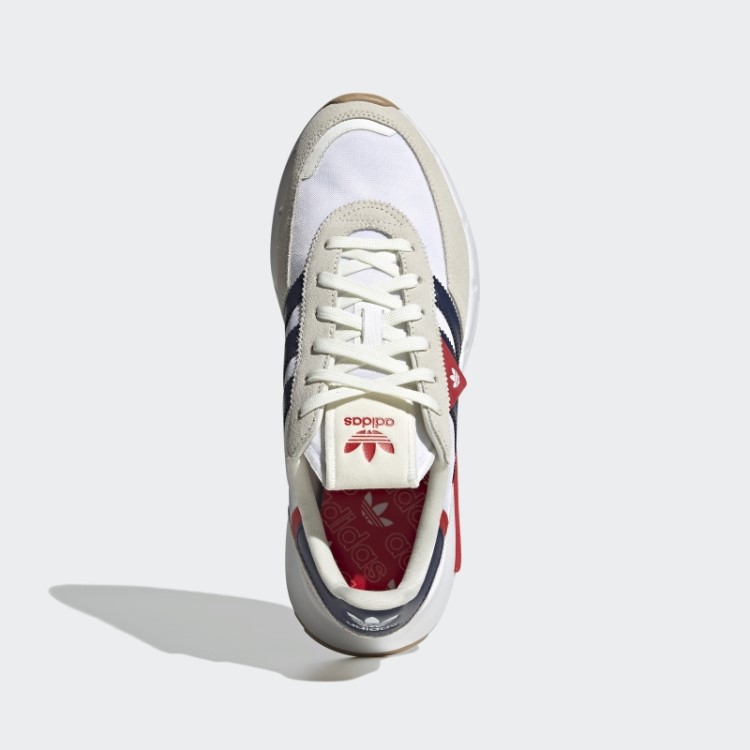 Tênis Adidas Retropy F2 Azul Escuro