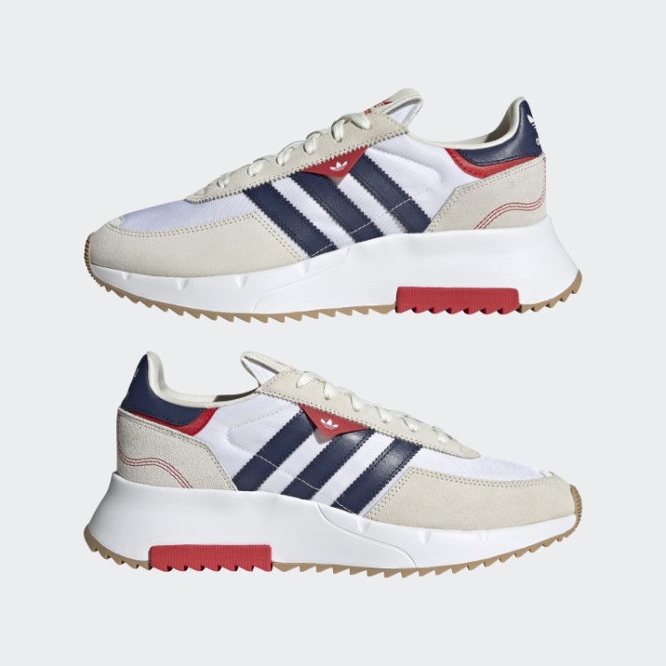 Tênis Adidas Retropy F2 Azul Escuro