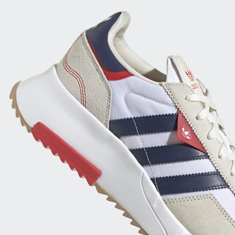 Tênis Adidas Retropy F2 Azul Escuro