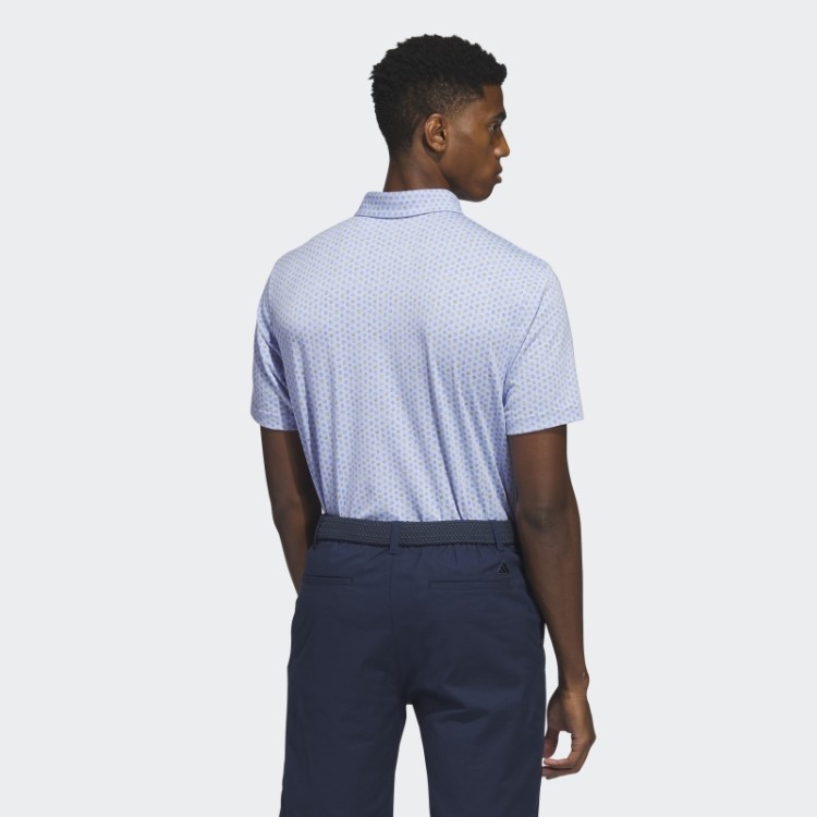 Go-to-print Camisa Pólo De Golfe Azul Dawn Adidas