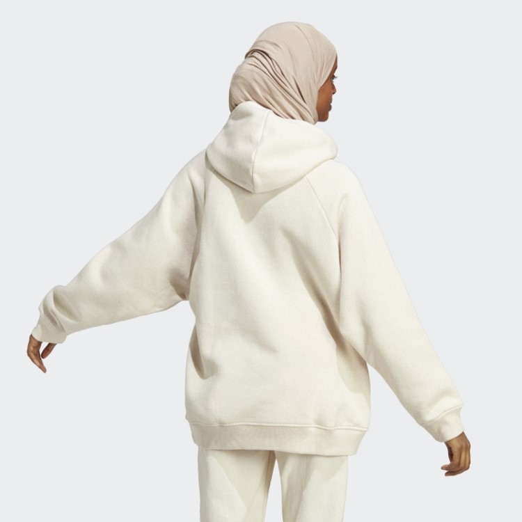 Adidas Ecru Matiz Mel All Szn Moletom Namorado De Lã