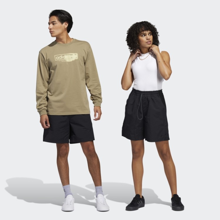 Adidas Skate água Short Preto (gênero Neutro)