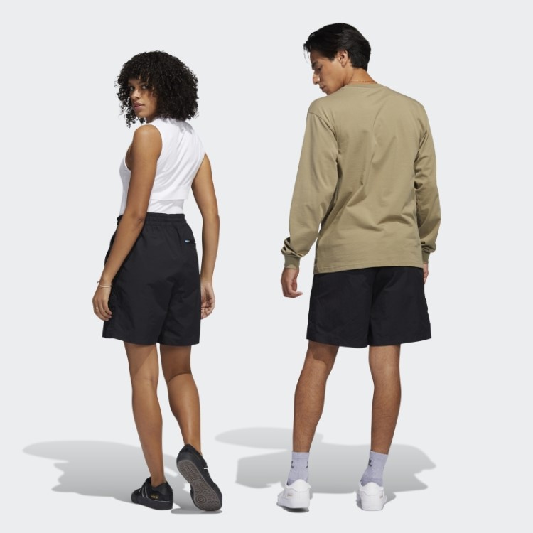 Adidas Skate água Short Preto (gênero Neutro)