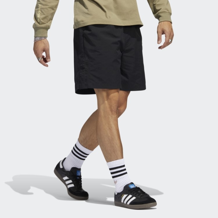 Adidas Skate água Short Preto (gênero Neutro)