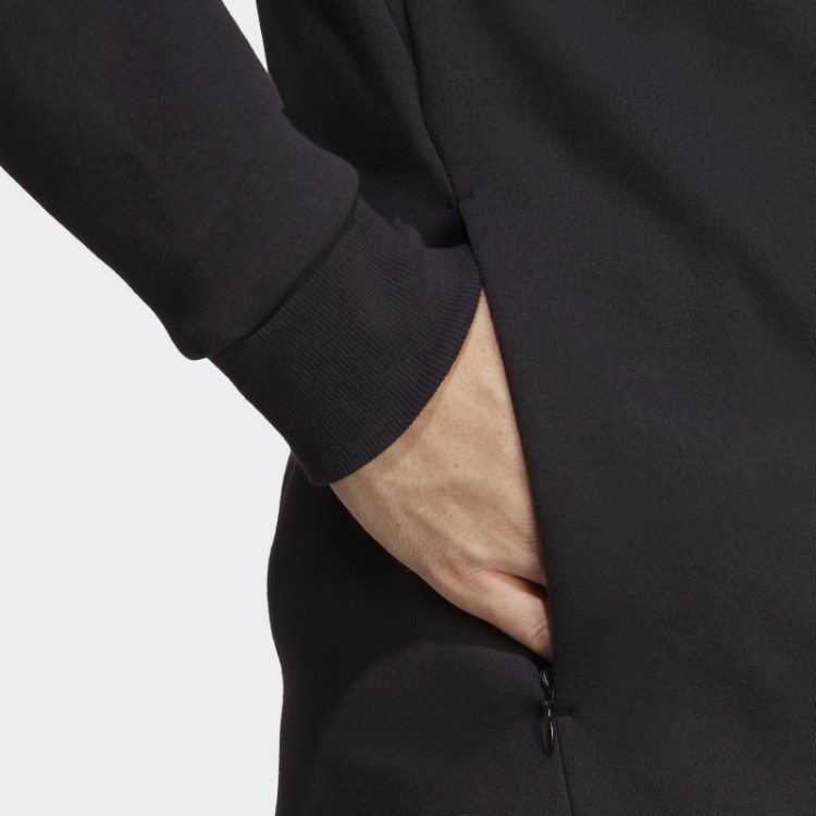 Moletom Com Capuz Preto Adidas Projetado Para Gameday