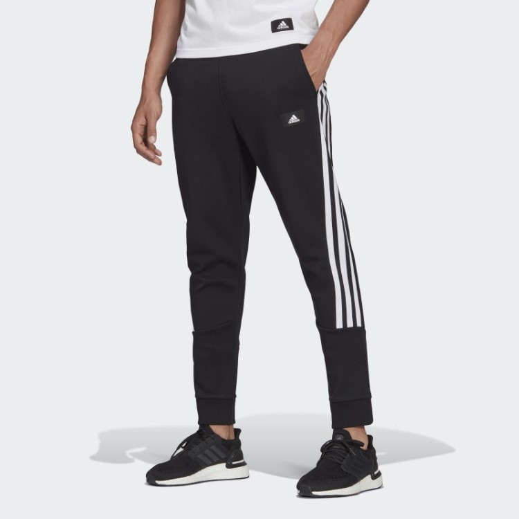 Calças De Três Listras De ícones Do Futuro Preto Adidas