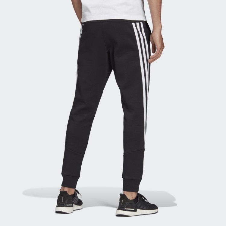 Calças De Três Listras De ícones Do Futuro Preto Adidas