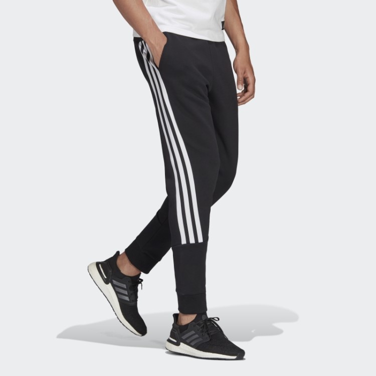 Calças De Três Listras De ícones Do Futuro Preto Adidas
