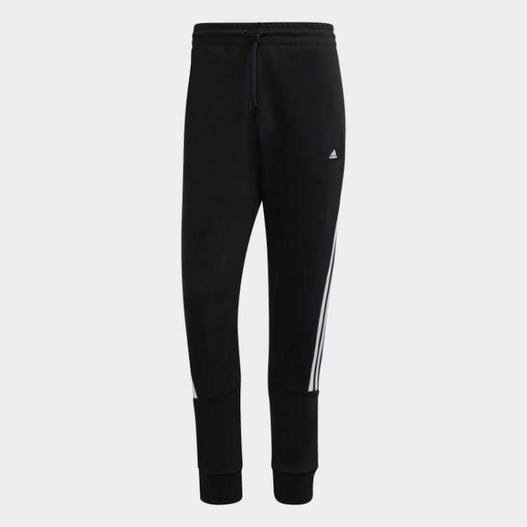 Calças De Três Listras De ícones Do Futuro Preto Adidas