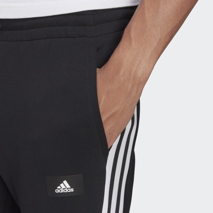 Calças De Três Listras De ícones Do Futuro Preto Adidas