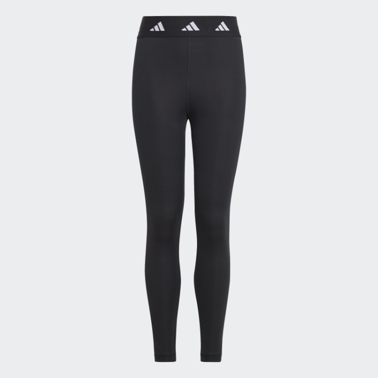 Meia-calça Aeroready Techfit Cintura Alta 7/8 Adidas Preta