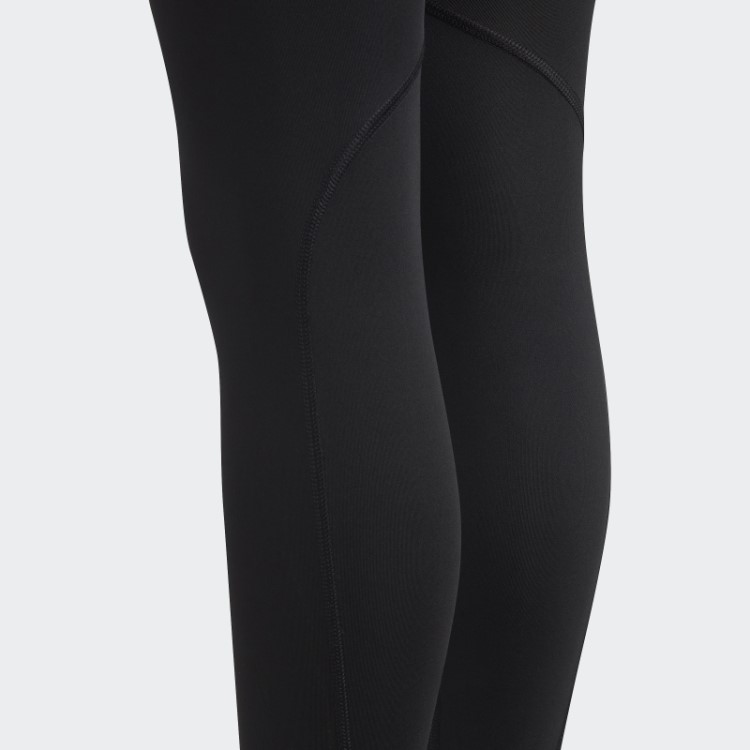 Meia-calça Aeroready Techfit Cintura Alta 7/8 Adidas Preta