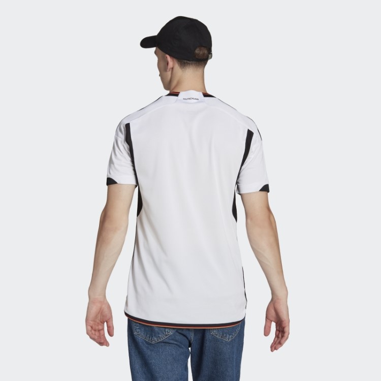 Camisa Branca Adidas 22 Da Alemanha